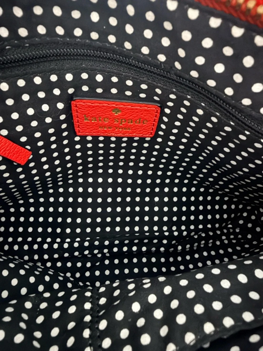 Kate Spade New York Primrose Hill Arica Leather‎ Bow Crossbody